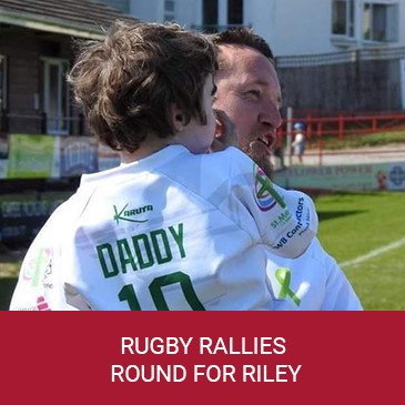 Rugby rallies