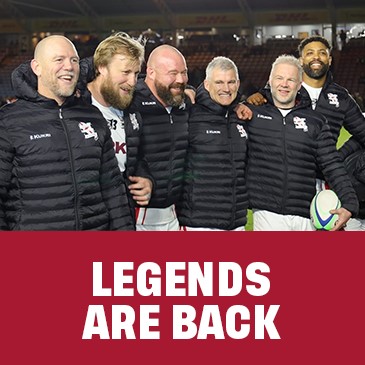 Legends are back