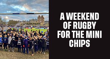 A weekend of Rugby